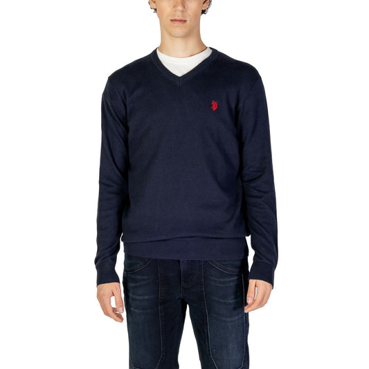 U.S. POLO ASSN. Blue Cashmere Sweater