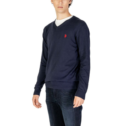 U.S. POLO ASSN. Blue Cashmere Sweater