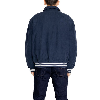 Tommy Hilfiger Jeans Blue Recycled Polyester Jackets And Coat