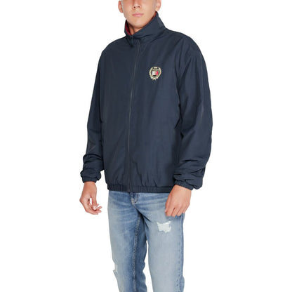 Tommy Hilfiger Jeans Blue Recycled Polyester Shell Jacket