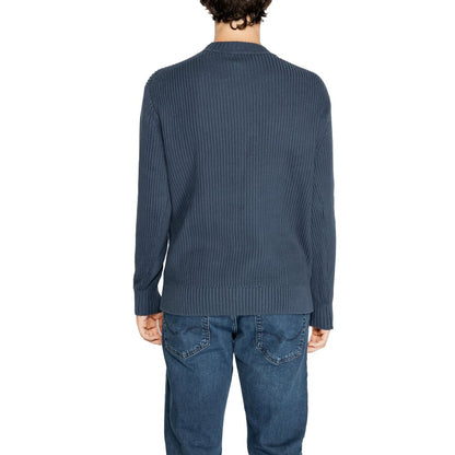 Calvin Klein Jeans Black Organic Cotton Sweatshirt