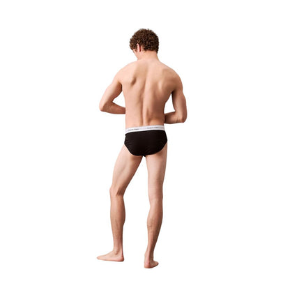 Calvin Klein Underwear Gray Cotton Briefs
