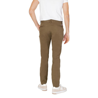 Tommy Hilfiger Jeans Green Organic Cotton Chino Pants