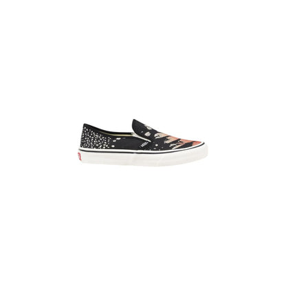 Vans Black Leather Sneakers