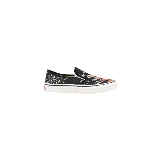 Vans Black Leather Sneakers