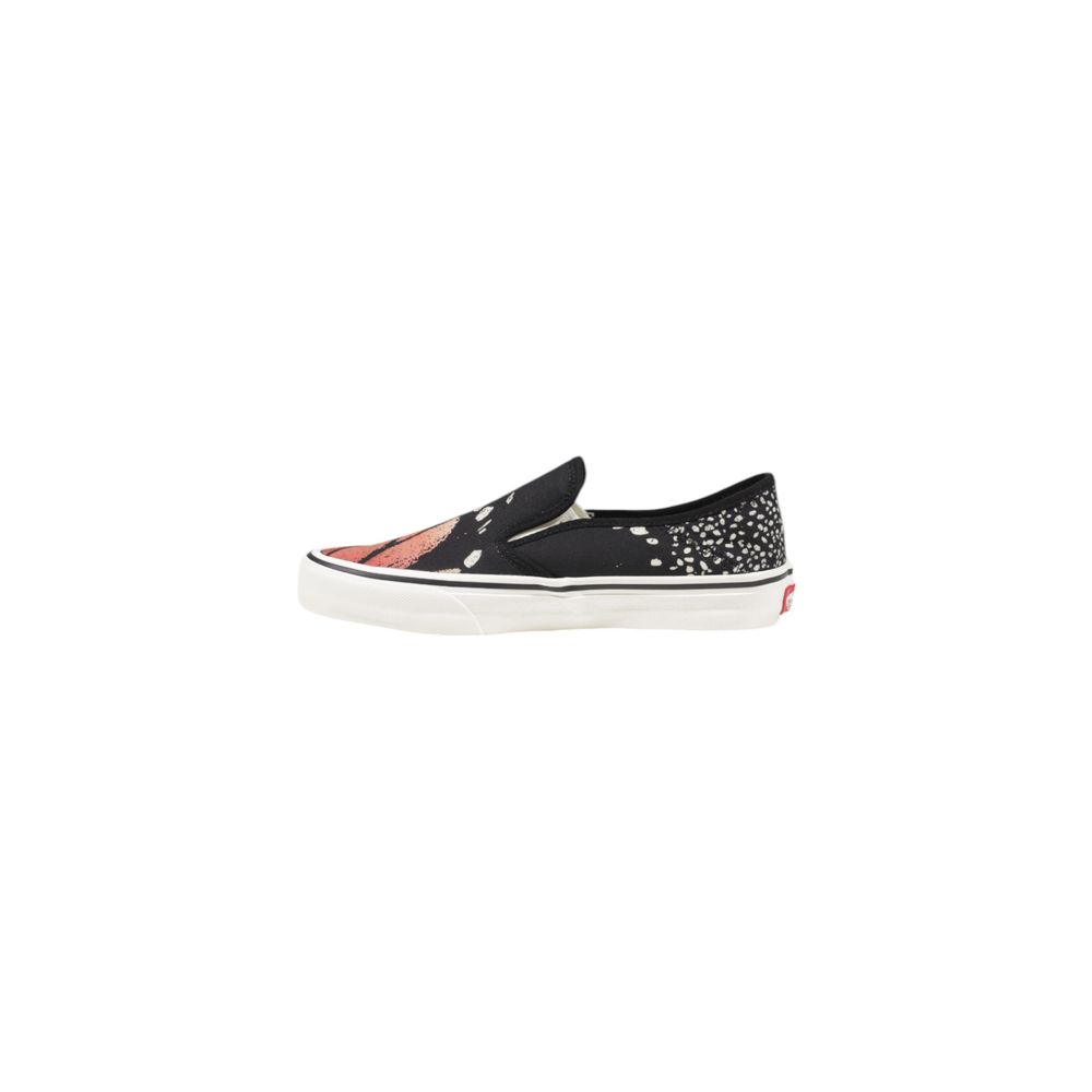 Vans Black Leather Sneakers