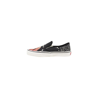 Vans Black Leather Sneakers