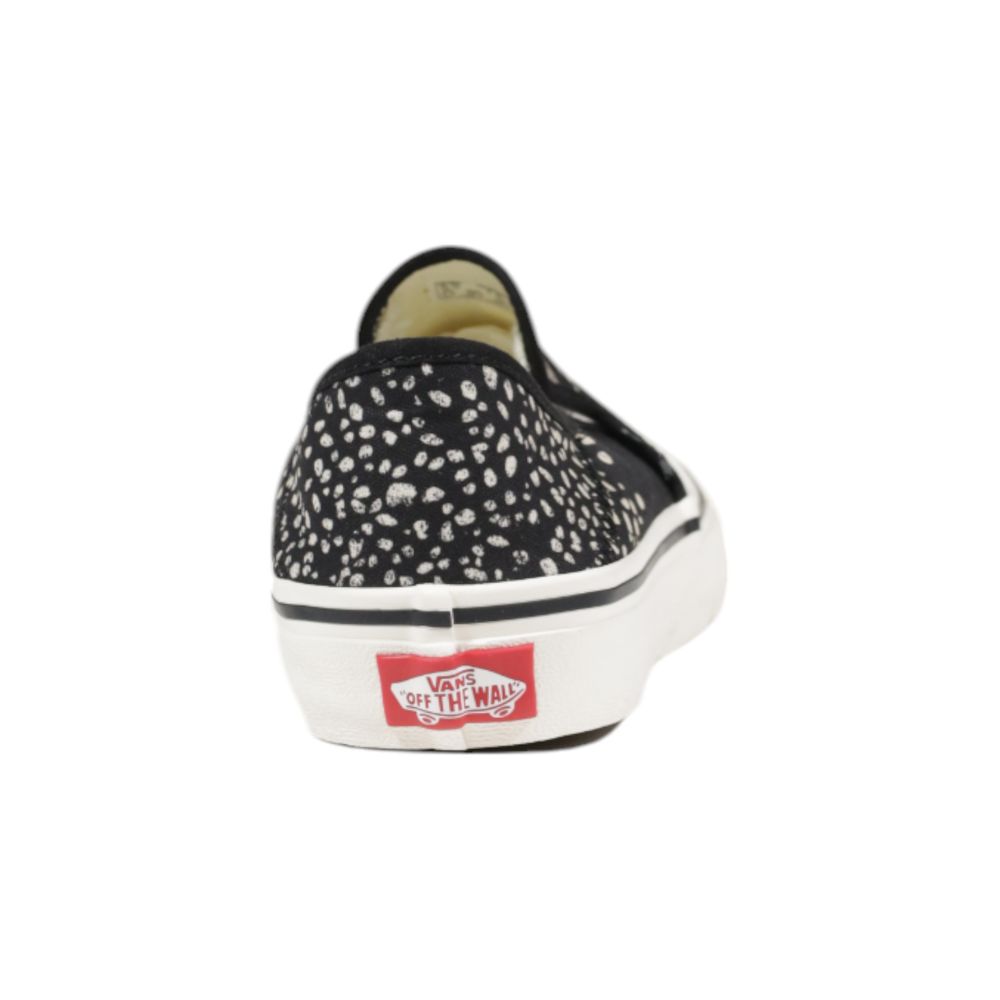 Vans Black Leather Sneakers