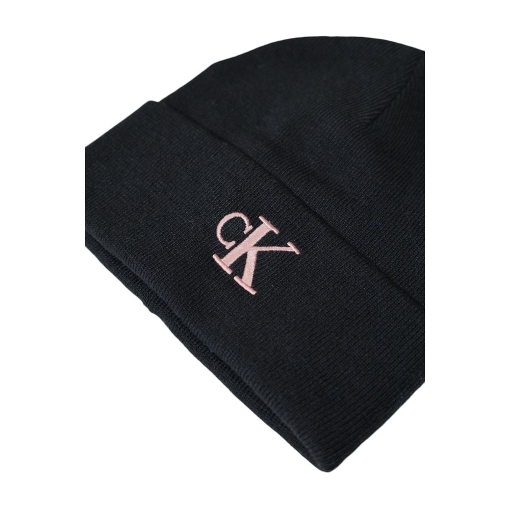Calvin Klein Jeans Pink Recycled Polyester Cap (Baseball Hat)