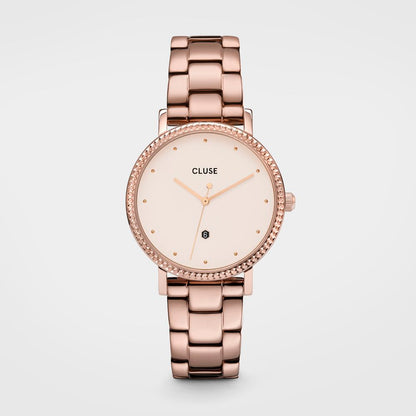 Cluse Multicolor Stainless Steel Dress Watch