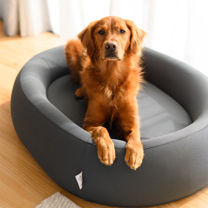Brooklyn® Nest Cooling Dog Bed (Orthopaedic Memory Foam)