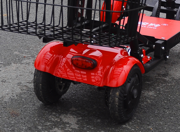 4-Wheel Foldable Electric Mobility Scooter