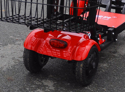 4-Wheel Foldable Electric Mobility Scooter