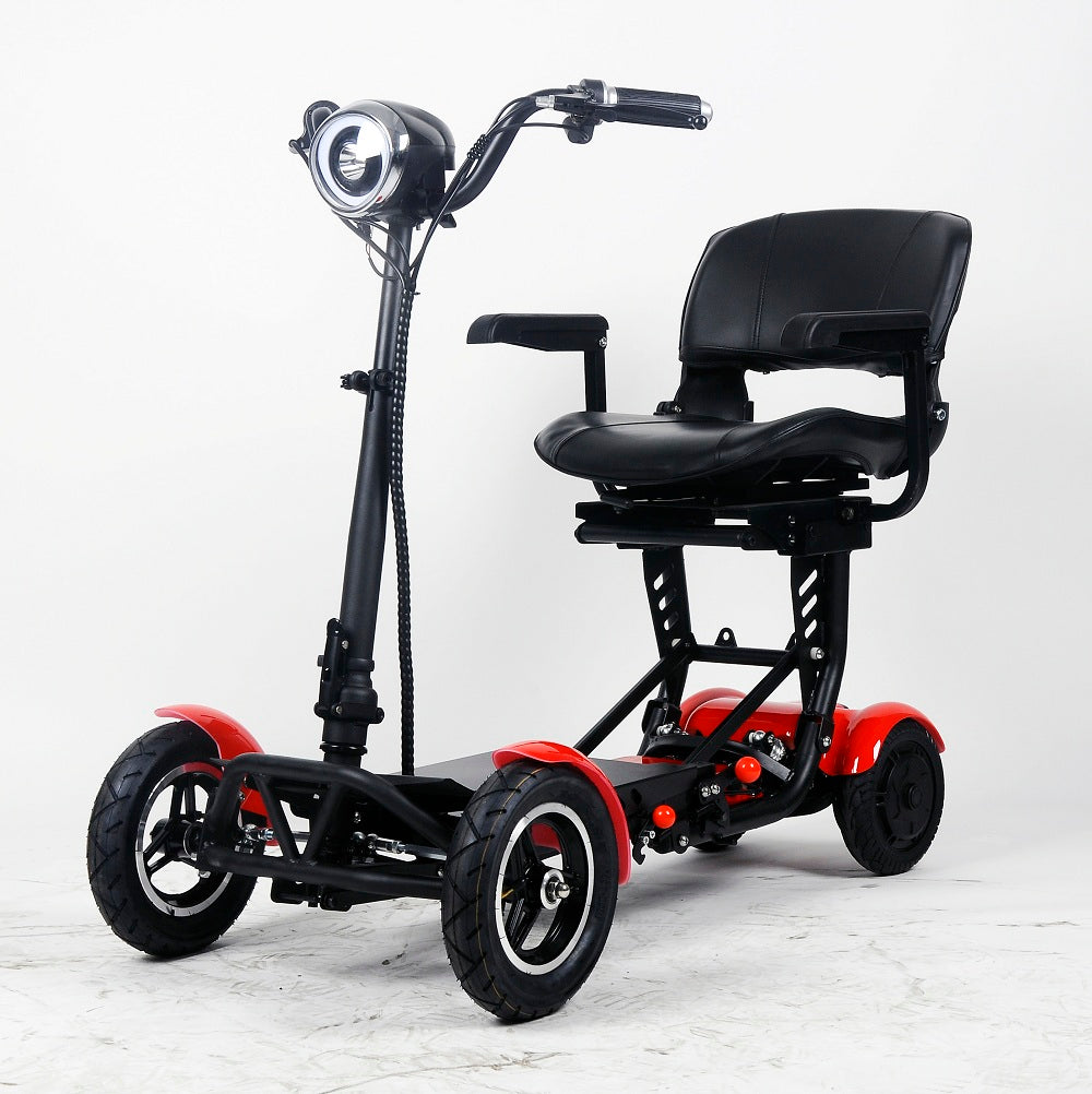 4-Wheel Foldable Electric Mobility Scooter