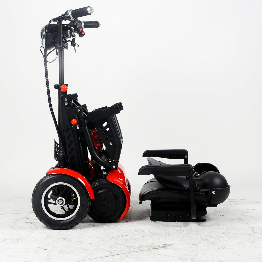 4-Wheel Foldable Electric Mobility Scooter
