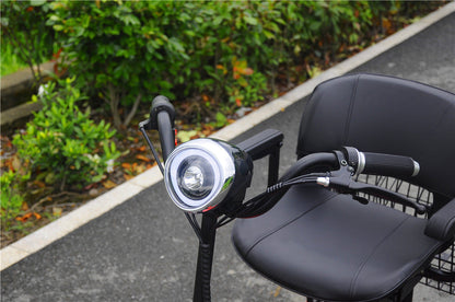 4-Wheel Foldable Electric Mobility Scooter