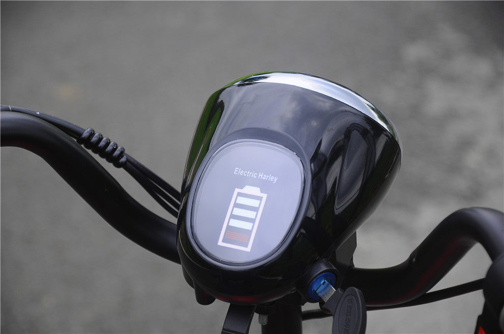 4-Wheel Foldable Electric Mobility Scooter