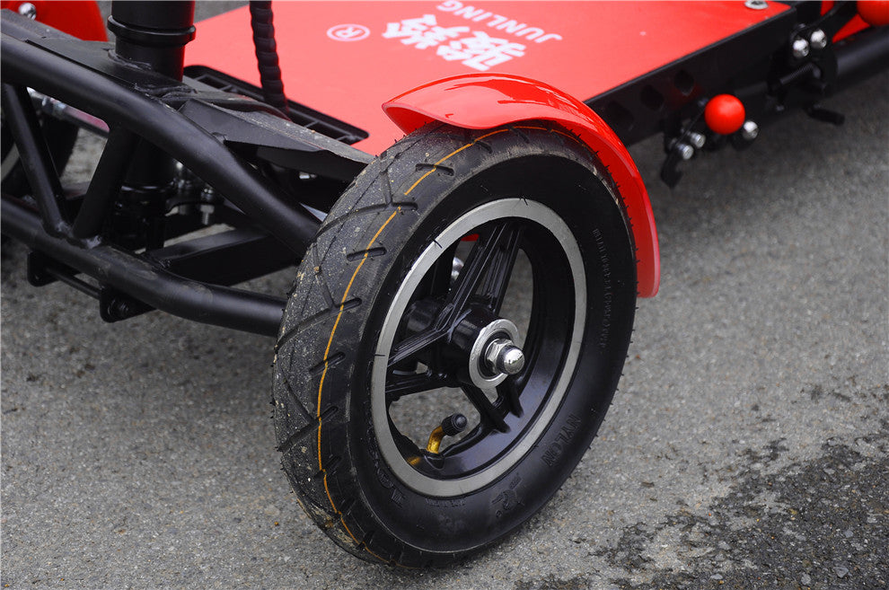 4-Wheel Foldable Electric Mobility Scooter