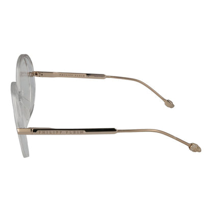 Philipp Plein Transparent Cellulose Acetate Glasses (Frames)