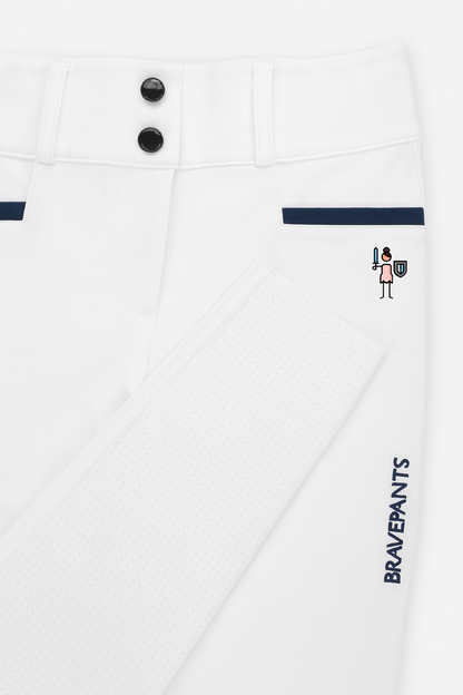 DW Revolution Competition Whites Navy