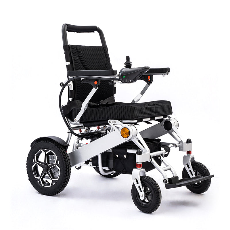 Folding Electric Wheelchair With Joystick Control MK6016