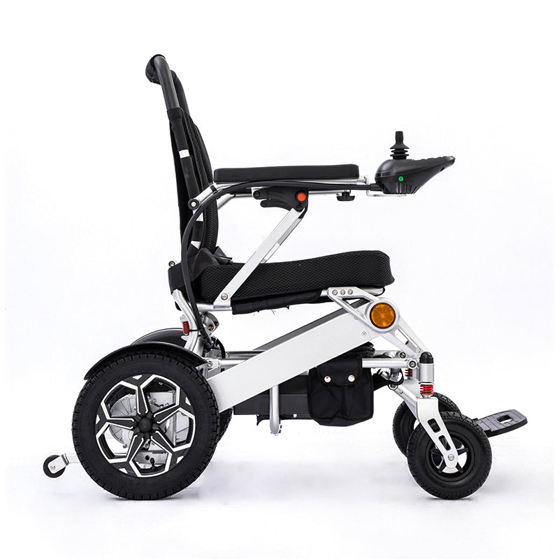 Folding Electric Wheelchair With Joystick Control MK6016