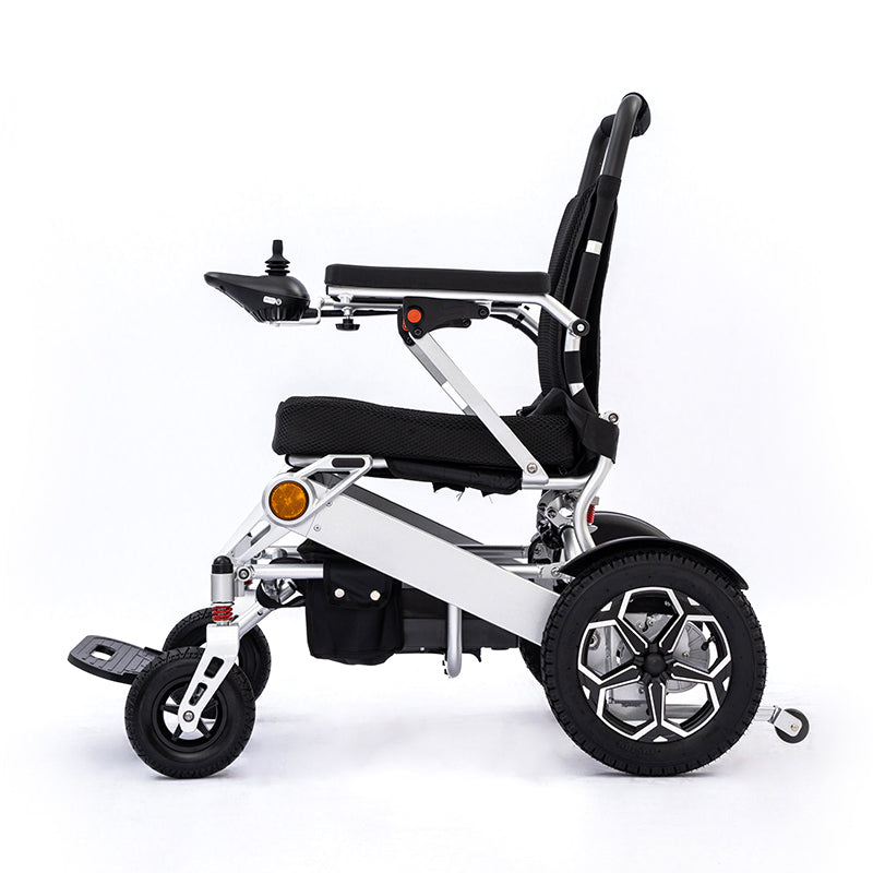 Folding Electric Wheelchair With Joystick Control MK6016