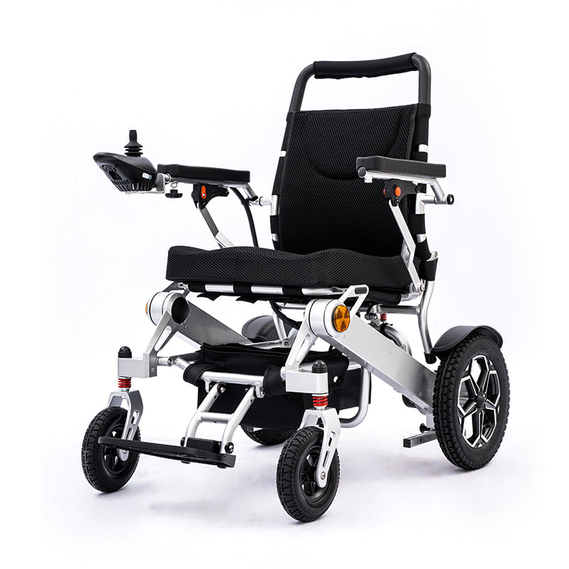Folding Electric Wheelchair With Joystick Control MK6016