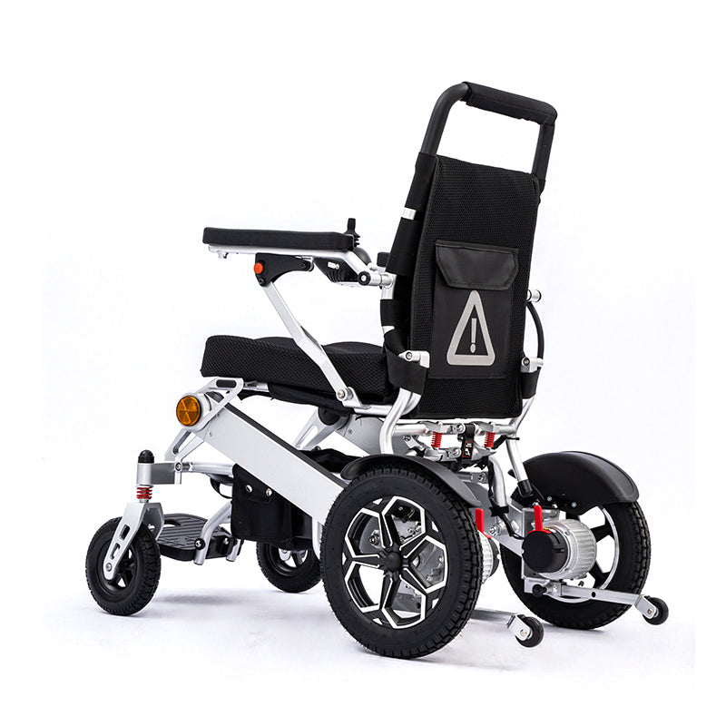 Folding Electric Wheelchair With Joystick Control MK6016