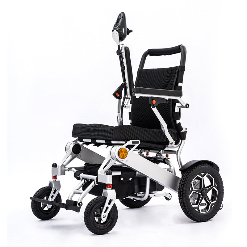 Folding Electric Wheelchair With Joystick Control MK6016