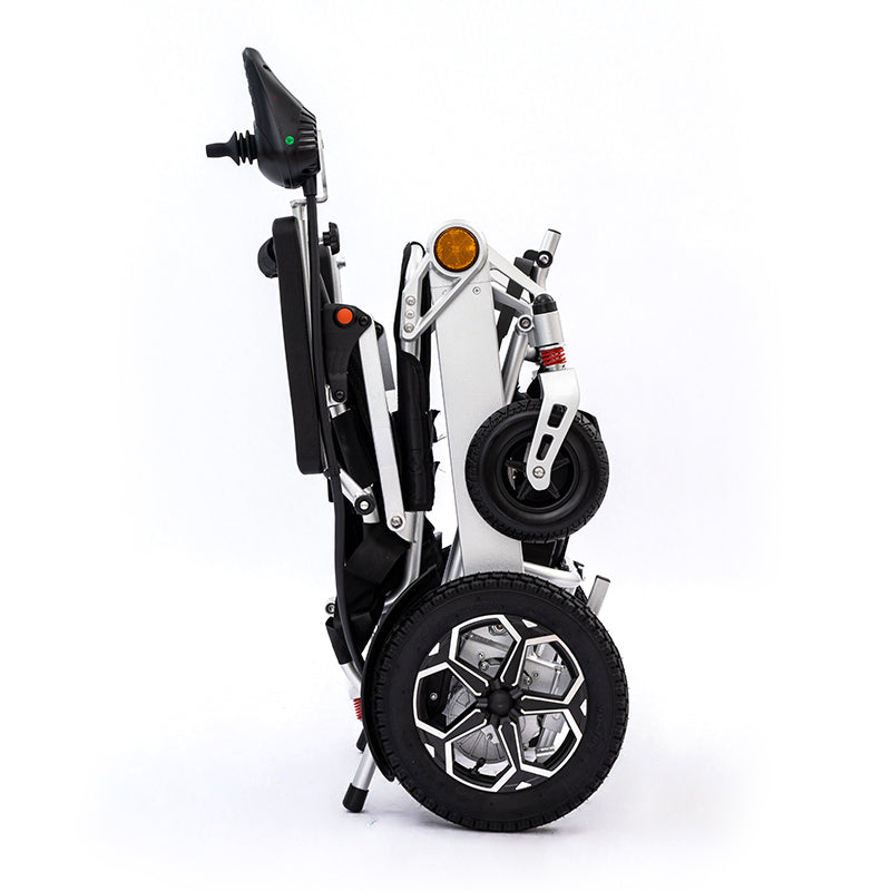 Folding Electric Wheelchair With Joystick Control MK6016
