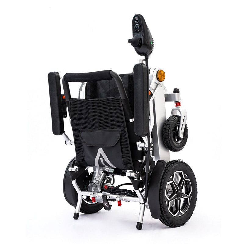 Folding Electric Wheelchair With Joystick Control MK6016