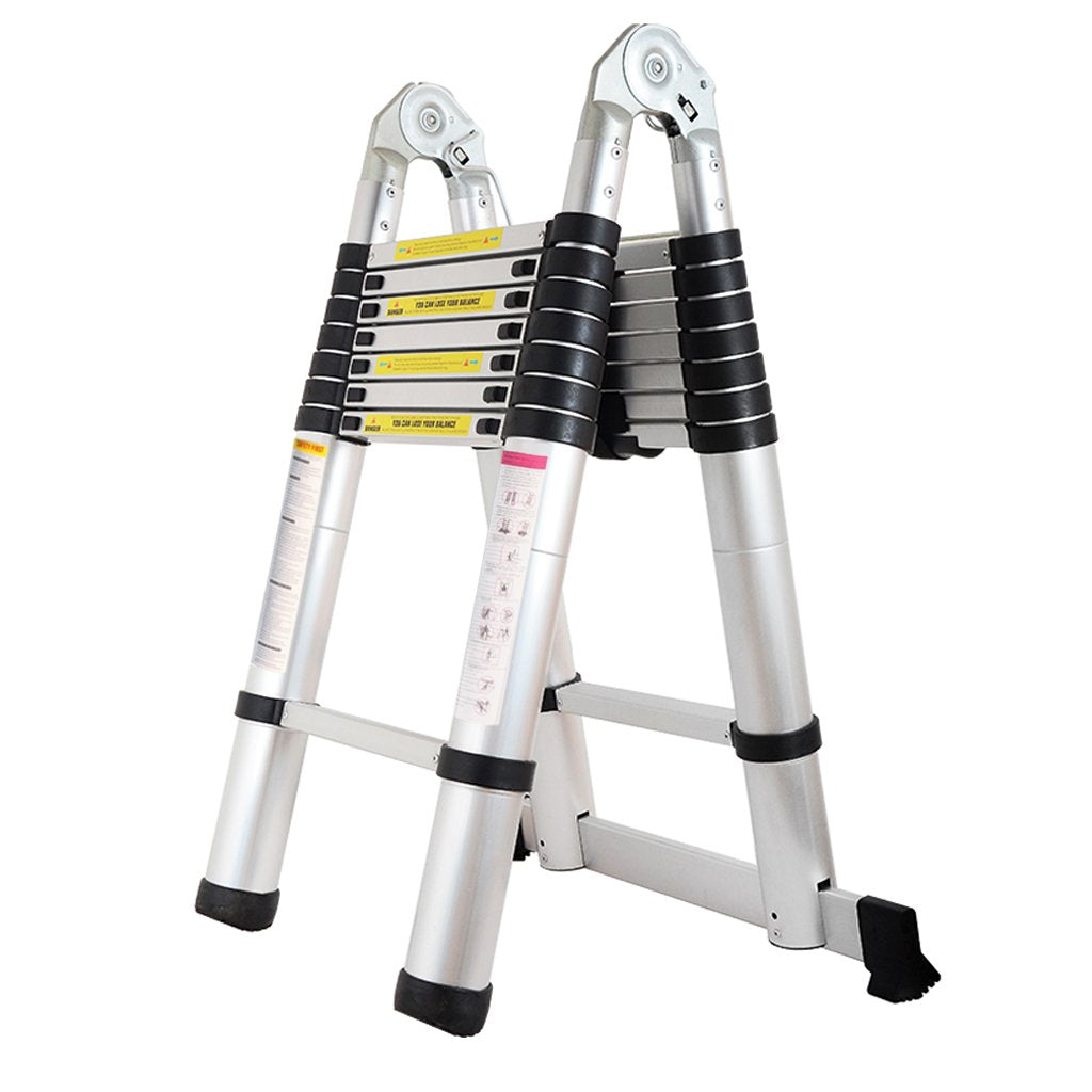 Ladder Telescopic Aluminum Extension 5m