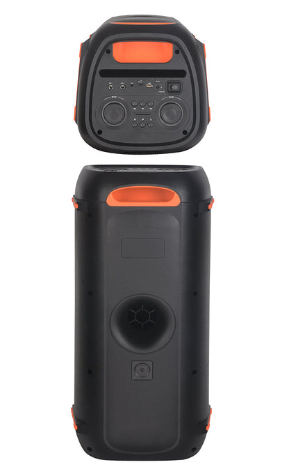 Bluetooth party speaker with microphone 2 x 6.5″ bass Partybox 610