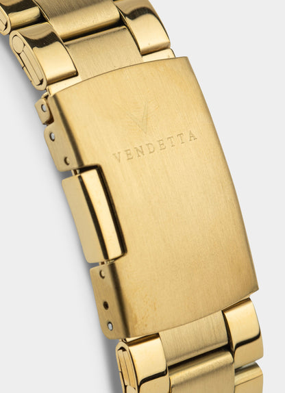 Apex Watch - Gold/Black