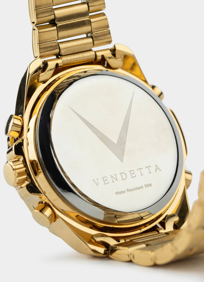 Apex Watch - Gold/Black