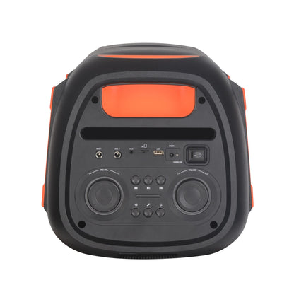 Bluetooth party speaker with microphone 2 x 6.5″ bass Partybox 610