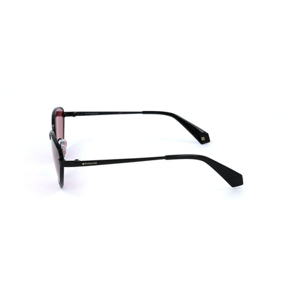 Polaroid Black Metal Sunglasses