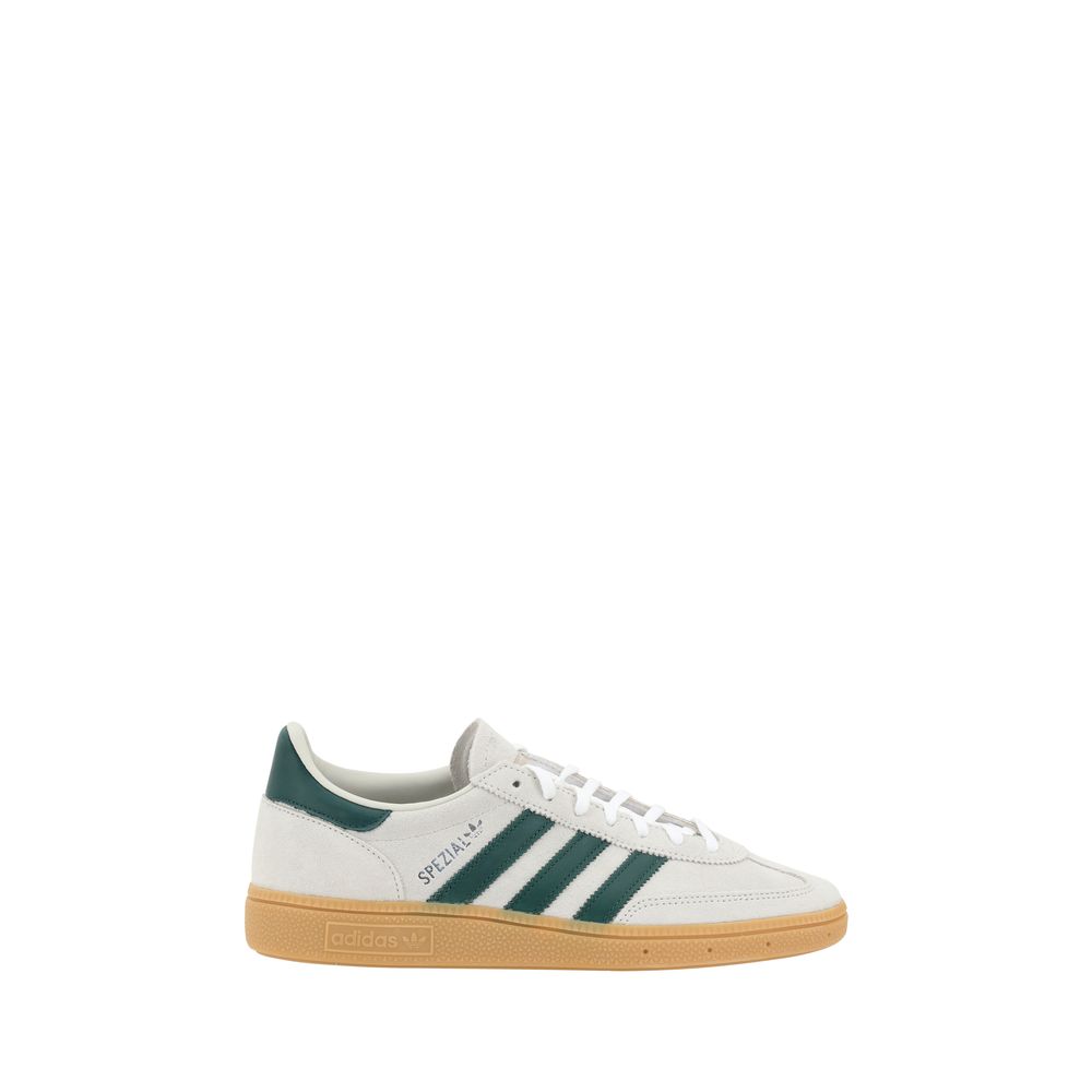 Adidas Gray Calf Leather Bos Taurus Athletic Sneakers