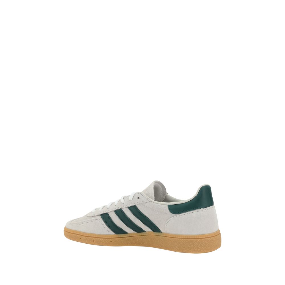 Adidas Gray Calf Leather Bos Taurus Athletic Sneakers