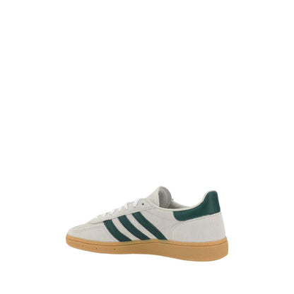 Adidas Gray Calf Leather Bos Taurus Athletic Sneakers