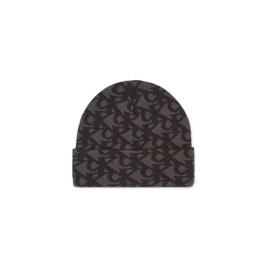 Calvin Klein Jeans Black Recycled Polyester Cap (Baseball Hat)