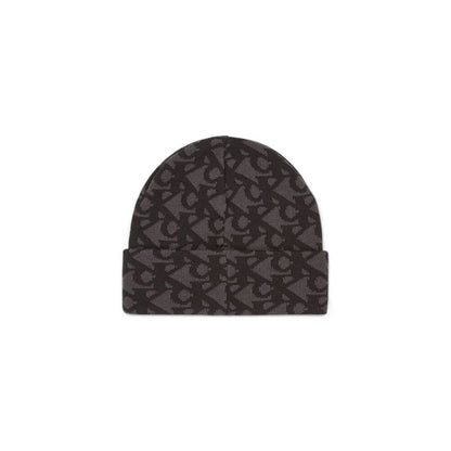 Calvin Klein Jeans Black Recycled Polyester Cap (Baseball Hat)