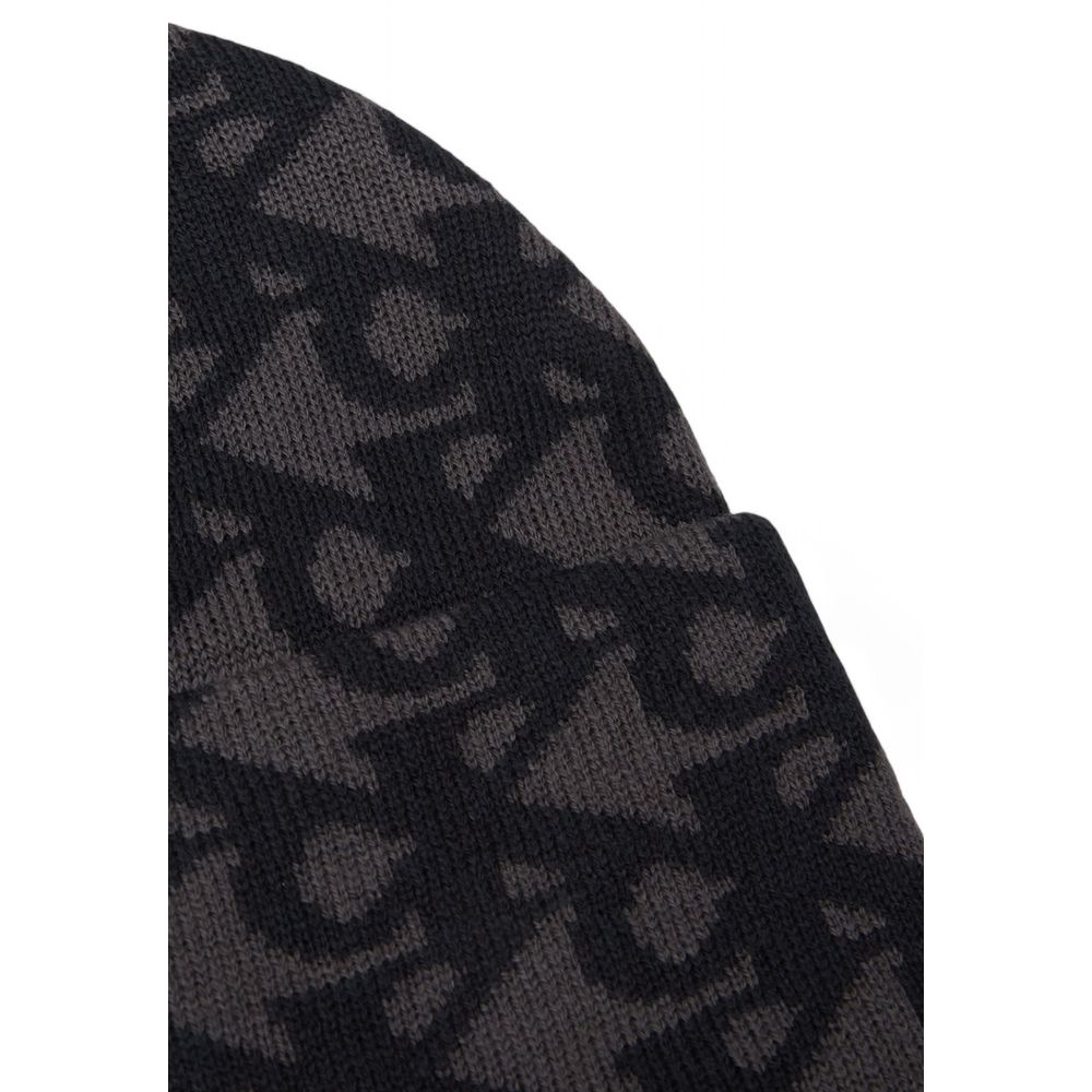 Calvin Klein Jeans Black Recycled Polyester Cap (Baseball Hat)
