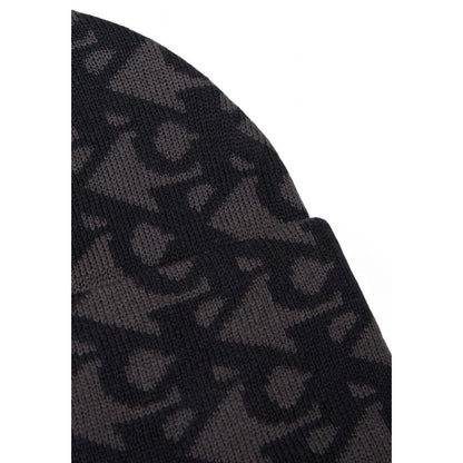 Calvin Klein Jeans Black Recycled Polyester Cap (Baseball Hat)