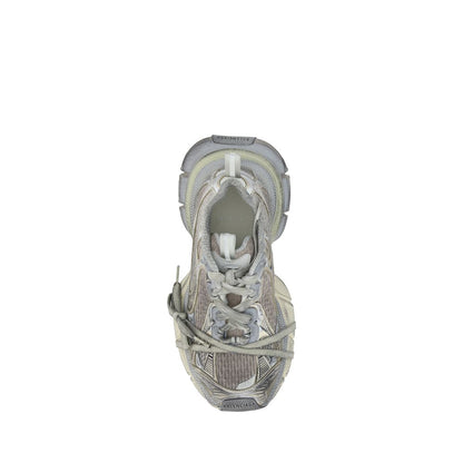 Balenciaga Multicolor Polyethylene Athletic Sneakers