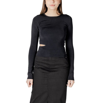 Calvin Klein Jeans Black Rayon Shirt