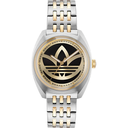 Adidas Gray Stainless Steel Dress Watch