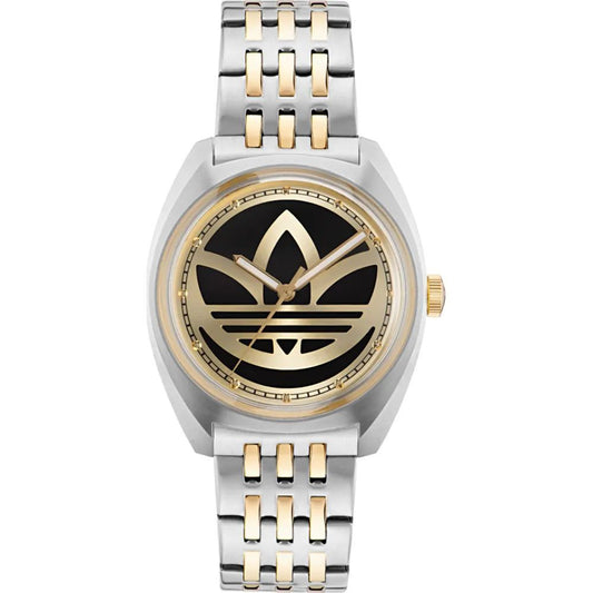 Adidas Gray Stainless Steel Dress Watch