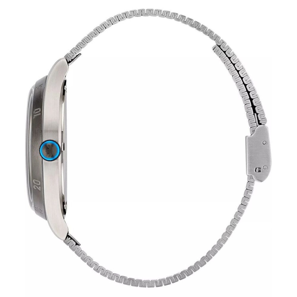 Adidas Gray Stainless Steel Dress Watch